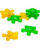 PLAYSKOOL - 05608 - LES CLIPSOUS GRENOUILLES ET TORTUES - JOUET A EMPILER