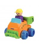 POUSSE ROULE CAMION - TOMY - JOUET D'EVEIL
