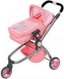 POUSSETTE JOGGER 3 ROUES POUR POUPEE - ZAPF - BABY BORN - ACCESSOIRE POUPEE / POUPON