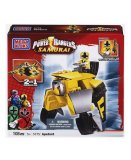 POWER RANGERS SAMURAI JAUNE APEZORD - MEGA BLOKS - 5775 - JEU DE CONSTRUCTION