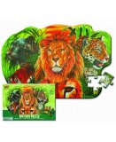 PUZZLE ANIMAUX SAUVAGES 50 PIECES - WILD REPUBLIC - 64573