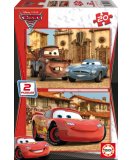 PUZZLE CARS 2 2 X 20 PIECES - EDUCA - 14938