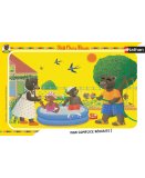 PUZZLE EN BOIS AIGLE 20 PIECES - WILD REPUBLIC 