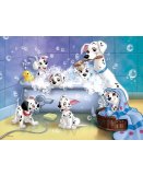 PUZZLE EN BOIS CENDRILLON 2 X 50 PIECES - EDUCA - 11984