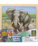 PUZZLE EN BOIS ECUREUIL 20 PIECES - WILD REPUBLIC