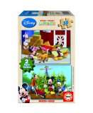 PUZZLE EN BOIS HERISSON 20 PIECES - WILD REPUBLIC