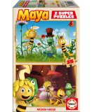PUZZLE EN BOIS RENARD 20 PIECES - WILD REPUBLIC