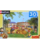PUZZLE MANEGE ENCHANTE 30 PIECES -NATHAN - 862733