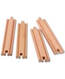 RAILS LONGS ET DROITS EN BOIS