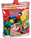 SAC DE 70 MAXI BRIQUES MEGA BLOKS - 8309 - JEU CONSTRUCTION