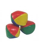 SET DE 3 BALLES DE JONGLAGE - JONGLERIE / CIRQUE - JEU D'ADRESSE PLEIN AIR