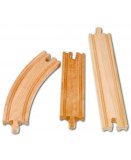SET DE RAILS EN BOIS