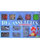SMIR - PACK 10 CASSE TETE DIABOLIQUES - JEU DE REFLEXION