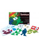 TANGRAM - DUJARDIN - SERIE NOIRE - CASSE TETE - PUZZLE CHINOIS - JEU DE SOCIETE - 55241