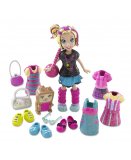 TENUES POLLY POCKET + CUTANT - MATTEL - T1217 - POUPEE