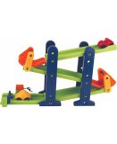 TOBOGGAN A BILLES VOITURES - RACING TRACK - JOUET PREMIER AGE