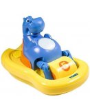 TOMY - 2161 - HIPPO PEDALO - AQUA FUN - JOUET DE BAIN