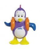 TOMY - 2755 - GLOUP GLOUP LE PINGOUIN - AQUA FUN - JOUET DE BAIN