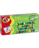 TOY COMPANY - 48 LETTRES MINUSCULES MAGNETIQUES - JEU EDUCATIF