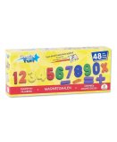 TOY COMPANY - CHIFFRES ET SIGNES OPERATOIRES MAGNETIQUES - JEU EDUCATIF