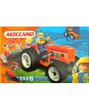 TRACTEUR MECCANO CITY - 3 MODELES - VEHICULE - JEU DE CONSTRUCTION - 714101