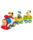 TRAIN MUSICAL DE MICKEY ET SES AMIS - CLEMENTONI - 14361