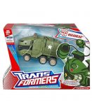 TRANSFORMERS ANIMATED VOYAGER BULKHEAD - HASBRO - FIGURINE - ROBOT TRANSFORMABLE