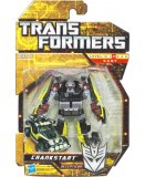 TRANSFORMERS SCOUT CRANKSTART - HASBRO - FIGURINE - ROBOT TRANSFORMABLE
