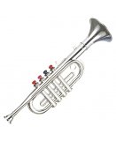 TROMPETTE 4 NOTES - BONTEMPI TR3802 - JOUET INSTRUMENT DE MUSIQUE