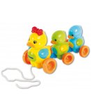 TROTT'CANARD - TOMY - 4616 - JOUET A TIRER MUSICAL