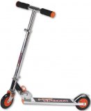 TROTTINETTE SCOOTER PLIANTE 2 ROUES - PATINETTE ENFANT - JEU PLEIN AIR