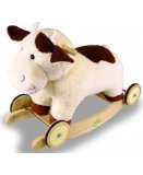 VACHE A BASCULE ET A ROULETTES - VILAC - 1078