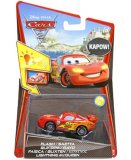 VEHICULE CARS 2 SONS ET LUMIERES FLASH - VOITURE MINIATURE - MATTEL - W1703