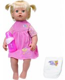 ZAPF CREATION - POUPON BABY CHOU CHOU BLEU