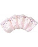 ZAPF - PAQUET DE 5 COUCHES BABY BORN - ACCESSOIRE POUPEE