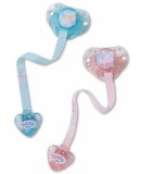 ZAPF - TETINES BABY BORN - ACCESSOIRE POUPEE