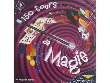 150 TOURS DE MAGIE - COUVAT