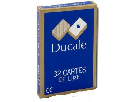 32 CARTES DE LUXE