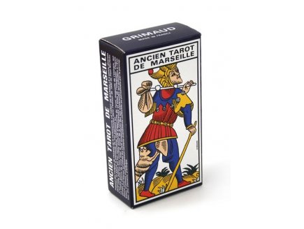 ANCIEN TAROT DE MARSEILLE - GRIMAUD - JEU DE CARTES