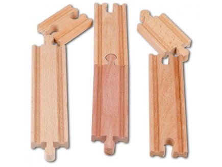 ASSORTIMENT DE RAILS EN BOIS