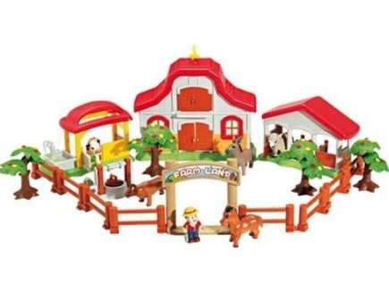 BABY SMILE - MA GRANDE FERME ET SES ANIMAUX - JOUET PREMIER AGE
