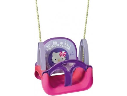 BALANCOIRE HELLO KITTY 3 EN 1 - SIEGE BALANCOIRE BEBE EVOLUTIF - JEU D'EXTERIEUR