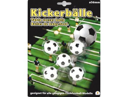 BALLES DE BABY FOOT