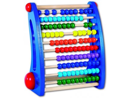 BEEBOO - BOULIER GEANT EN BOIS - JEU EDUCATIF