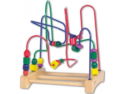 BEEBOO - CIRCUIT BOULIER EN BOIS - CICRUIT DE MOTRICITE