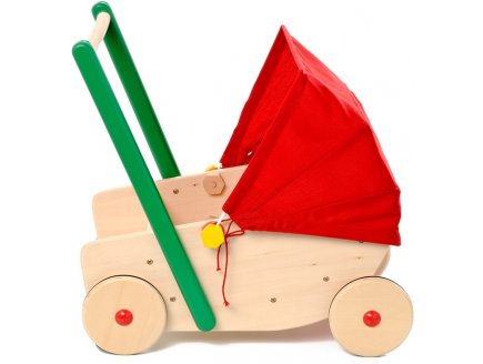 BEEBOO - LANDAU EN BOIS - ACCESSOIRE POUPEE