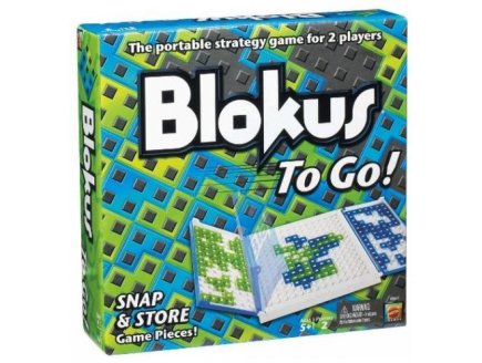 BLOKUS TO GO - MATTEL - JEU DE STRATEGIE