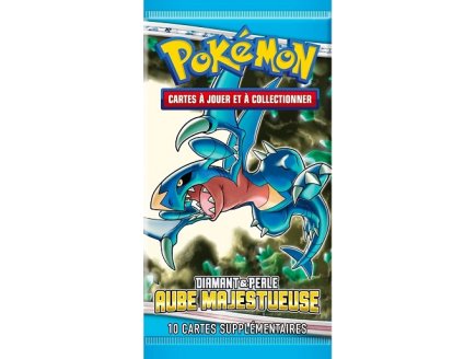 BOOSTER POKEMON DIAMANT & PERLE AUBE MAJESTUEUSE - ASMODEE - CARTES A COLLECTIONNER