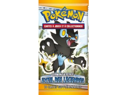BOOSTER POKEMON EVEIL DES LEGENDES