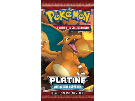 BOOSTER POKEMON PLATINE VAINQUEURS SUPREMES - ASMODEE - CARTES A COLLECTIONNER